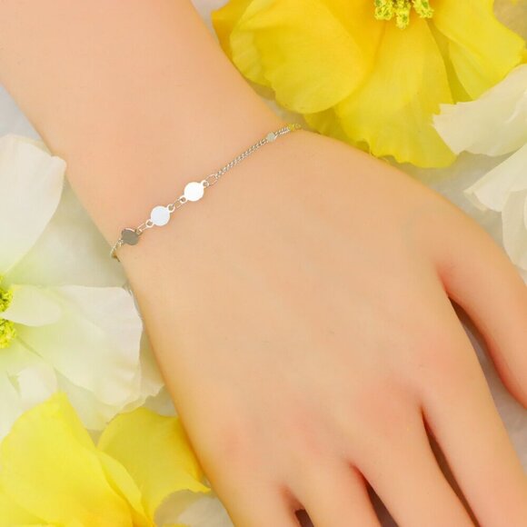Minimalist Bracelet, Sleek & Modern Design, Women’s Fashion, YC110309-B - Picture 4 of 10